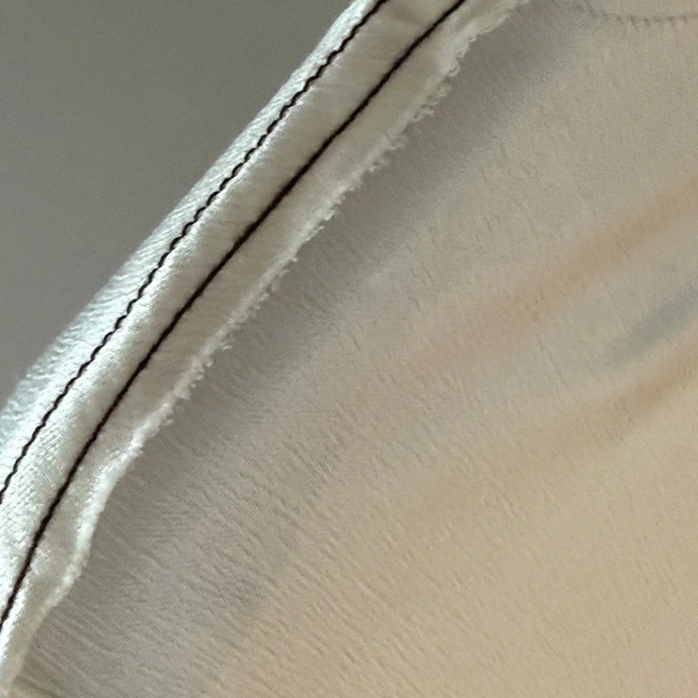 Zara Soft Cream Blouse - Picture 7 of 9